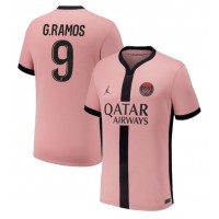 Pánský Fotbalový dres Paris Saint-Germain Goncalo Ramos #9 2024-25 Třetí Krátký Rukáv